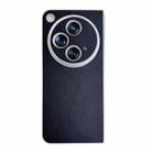 For OPPO Find N3 Morandi Pearlescent Paint Shockproof Phone Case(Black) - 1