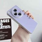 For OPPO Find N3 Morandi Pearlescent Paint Shockproof Phone Case(Black) - 3