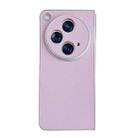 For OPPO Find N3 Morandi Pearlescent Paint Shockproof Phone Case(Pink) - 1