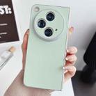 For OPPO Find N3 Morandi Pearlescent Paint Shockproof Phone Case(Green) - 2