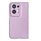 For OPPO Find N2 Morandi Pearlescent Paint Shockproof Phone Case(Pink) - 1