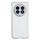 For OPPO Find N5 Morandi Pearlescent Paint Shockproof Phone Case(White) - 1