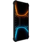 For Honor 90 GT 5G imak Shockproof Airbag TPU Phone Case(Matte Black) - 2
