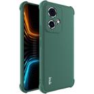For Honor 90 GT 5G imak Shockproof Airbag TPU Phone Case(Matte Green) - 1