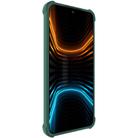 For Honor 90 GT 5G imak Shockproof Airbag TPU Phone Case(Matte Green) - 2