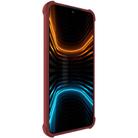 For Honor 90 GT 5G imak Shockproof Airbag TPU Phone Case(Matte Red) - 2