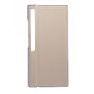 For Huawei Mate Xs 2 Morandi Pearlescent Paint Shockproof Phone Case(Gold) - 1