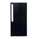 For Huawei Mate Xs 2 Morandi Pearlescent Paint Shockproof Phone Case(Black) - 1