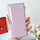 For Huawei Mate Xs 2 Morandi Pearlescent Paint Shockproof Phone Case(Pink) - 2