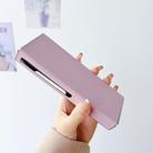 For Huawei Mate Xs 2 Morandi Pearlescent Paint Shockproof Phone Case(Pink) - 3