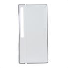 For Huawei Mate Xs 2 Morandi Pearlescent Paint Shockproof Phone Case(White) - 1