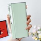 For Huawei Mate Xs 2 Morandi Pearlescent Paint Shockproof Phone Case(Green) - 2