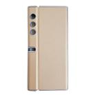 For Honor V Purse Morandi Pearlescent Paint Shockproof Phone Case(Gold) - 1