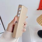 For Honor V Purse Morandi Pearlescent Paint Shockproof Phone Case(Gold) - 3
