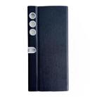 For Honor V Purse Morandi Pearlescent Paint Shockproof Phone Case(Black) - 1
