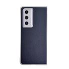 For Honor Magic Vs2 Morandi Pearlescent Paint Shockproof Phone Case(Black) - 1