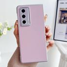 For Honor Magic Vs2 Morandi Pearlescent Paint Shockproof Phone Case(Pink) - 2