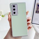 For Honor Magic Vs2 Morandi Pearlescent Paint Shockproof Phone Case(Green) - 2