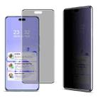 For Huawei nova 12 Pro / nova 12 Ultra imak 3D Curved Privacy Full Screen Tempered Glass Film - 1