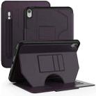 For iPad 10th Gen 10.9 2022 Notebook Magnetic Leather Tablet Case(Purple) - 1