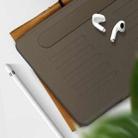 For iPad 9.7 2018 / 2017 / Air Notebook Magnetic Leather Tablet Case(Brown) - 6