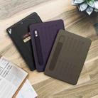 For iPad 9.7 2018 / 2017 / Air Notebook Magnetic Leather Tablet Case(Brown) - 7