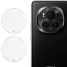 For Honor Magic6 Pro 5G 2pcs/Set imak HD Glass Rear Camera Lens Film - 1