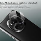 For Honor Magic6 5G 2pcs/Set imak HD Glass Rear Camera Lens Film - 2