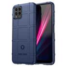 For T Phone Pro 5G Full Coverage Shockproof TPU Phone Case(Blue) - 1