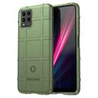 For T Phone Pro 5G Full Coverage Shockproof TPU Phone Case(Green) - 1