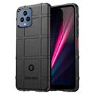 For T Phone 5G Full Coverage Shockproof TPU Phone Case(Black) - 1