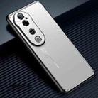 For vivo S19 Pro Frosted Metal Phone Case(Silver) - 1