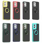 For Motorola Moto G55 Q Shadow 1 Series TPU + PC Phone Case with Ring(Royal Blue) - 2