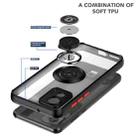 For Motorola Edge 30 Neo Q Shadow 1 Series TPU + PC Phone Case with Ring(Red) - 3
