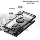 For Motorola Edge 30 Ultra Q Shadow 1 Series TPU + PC Phone Case with Ring(Royal Blue) - 3