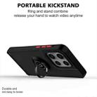 For Motorola Moto G Stylus 5G 2025 Q Shadow 1 Series TPU + PC Phone Case with Ring(Red) - 3