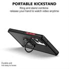 For Motorola Edge 50 Fusion Q Shadow 1 Series TPU + PC Phone Case with Ring(Red) - 3