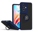 For OPPO A79 5G Q Shadow 1 Series TPU + PC Phone Case with Ring(Royal Blue) - 1