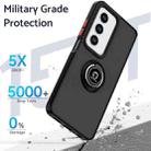For OPPO A3 Pro 5G / A3 5G / A80 5G Q Shadow 1 Series TPU + PC Phone Case with Ring(Royal Blue) - 2