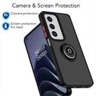 For OPPO A3 Pro 5G / A3 5G / A80 5G Q Shadow 1 Series TPU + PC Phone Case with Ring(Dark Green) - 3