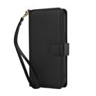 For iPhone 16e Multi-Card Wallet RFID Leather Phone Case(Black) - 2