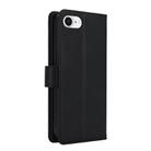 For iPhone 16e Multi-Card Wallet RFID Leather Phone Case(Black) - 3
