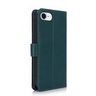 For iPhone 16e Multi-Card Wallet RFID Leather Phone Case(Green) - 3