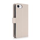 For iPhone 16e Multi-Card Wallet RFID Leather Phone Case(Apricot) - 3