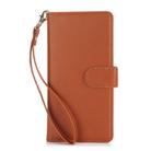 For iPhone 16e Multi-Card Wallet RFID Leather Phone Case(Brown) - 2