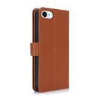 For iPhone 16e Multi-Card Wallet RFID Leather Phone Case(Brown) - 3