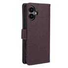 For iPhone 17 Multi-Card Wallet RFID Leather Phone Case(Dark Purple) - 3