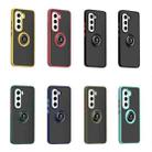 For Infinix Hot 50 Pro 4G Q Shadow 1 Series TPU + PC Phone Case with Ring(Red) - 2