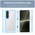 For Sony Xperia 1 VI Colorful Series Acrylic Hybrid TPU Phone Case(Blue) - 2