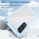 For Sony Xperia 1 VI Colorful Series Acrylic Hybrid TPU Phone Case(Blue) - 3